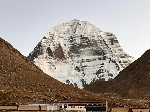 Which airport is nearest to Mount Kailash?
