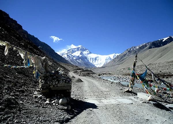 Tibet Everest Base Camp Tour
