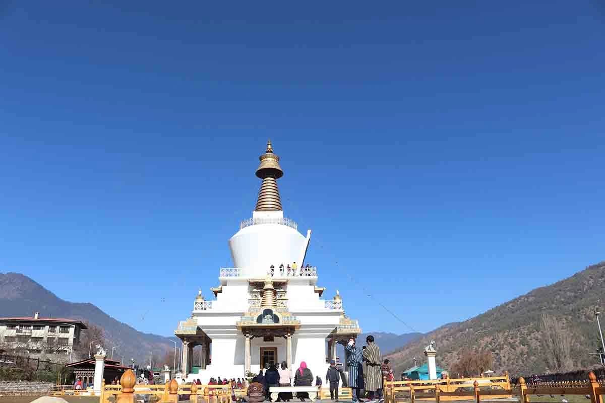 Memorable Chorten Bhutan