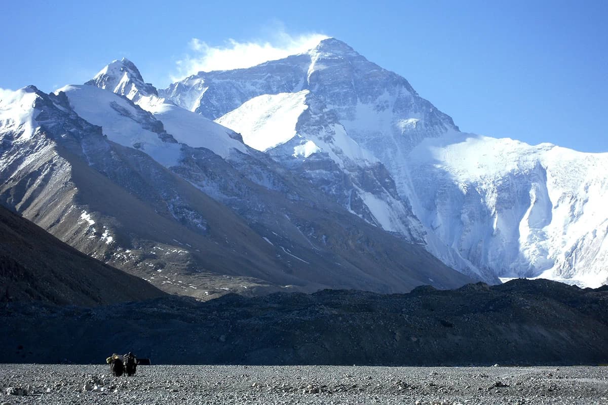 Everest Base Camp Tour Via Lhasa