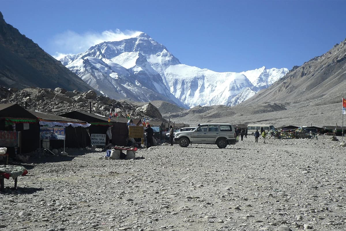 Everest Base Camp Tour Via Lhasa