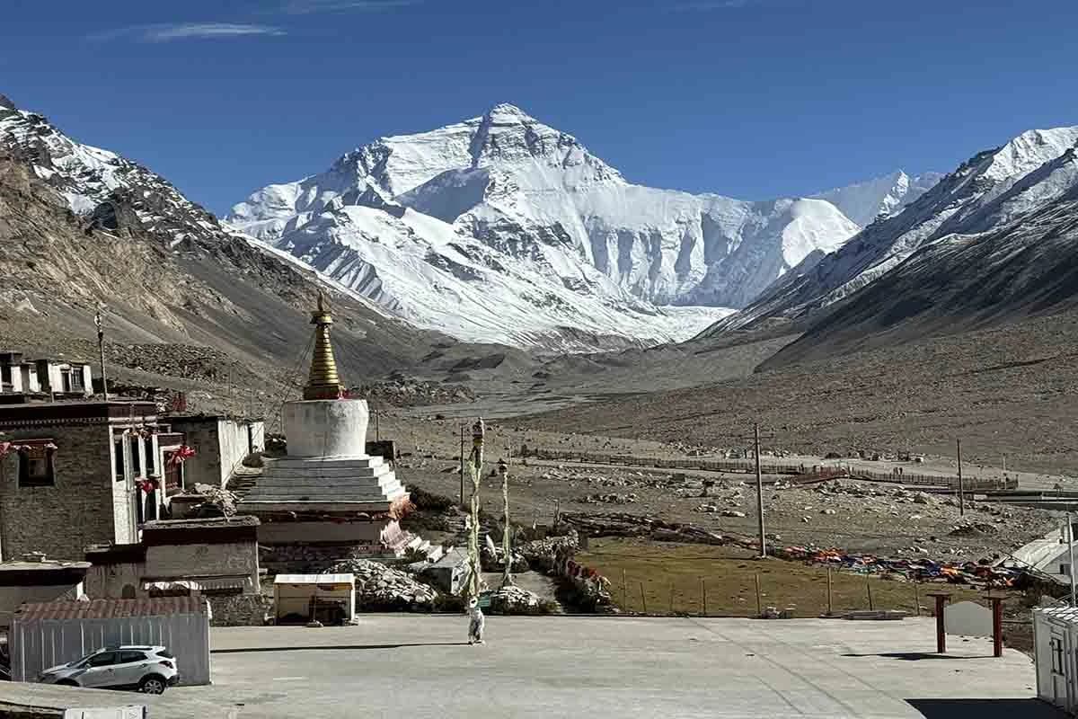 Tibet Lhasa to Kathmandu Overland Tour with Everest Base Camp