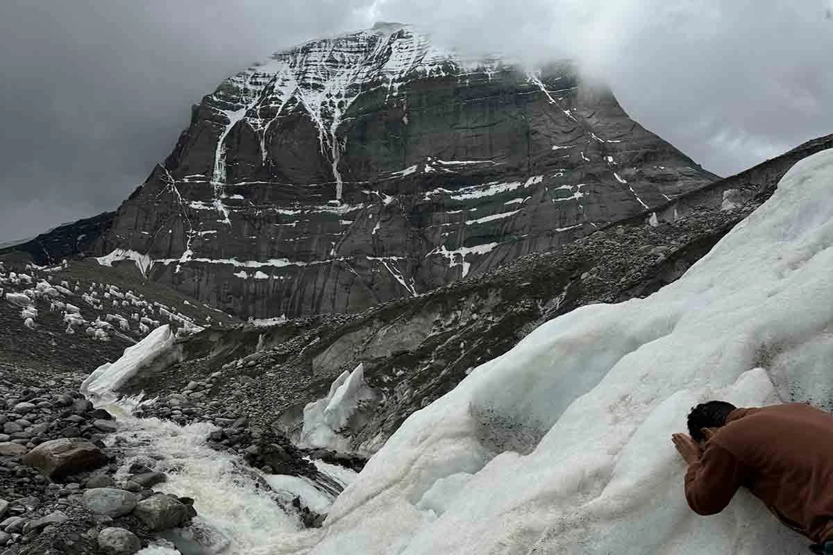 Kailash Charan Sparsha Tour