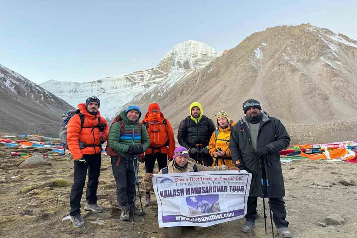 Kailash tour with Guge Kingdom