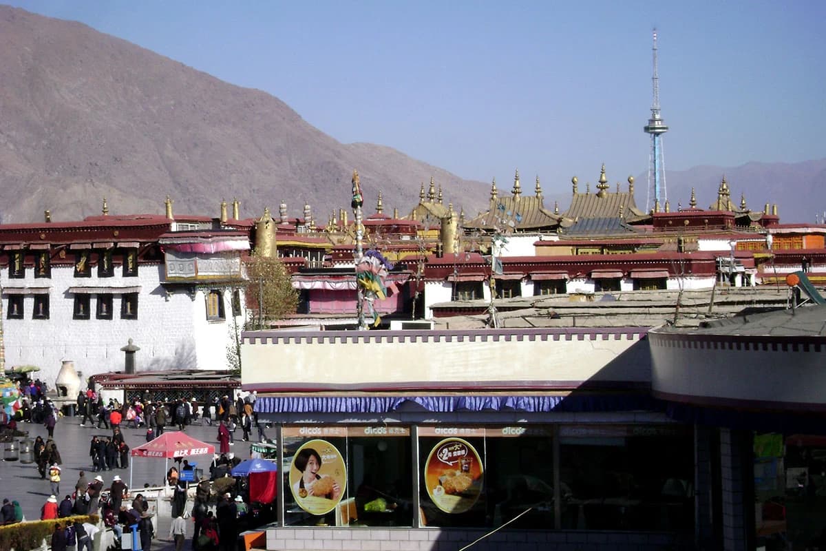 Lhasa Tour with Ganden and Dark Yerpa