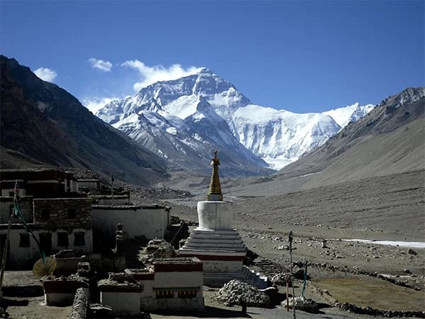 Everest Base Camp Tour Via Lhasa