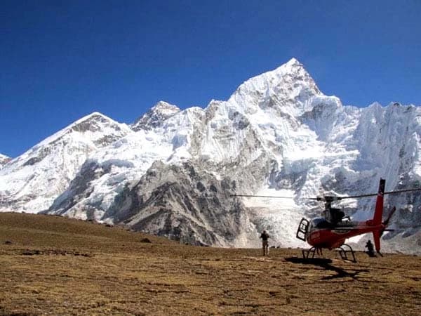 Everest Base Camp Helicopter Tour