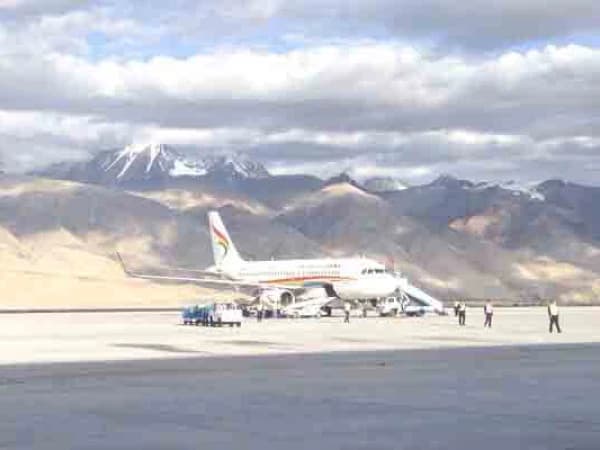 Ngari Gunsa Ali Airport Tibet