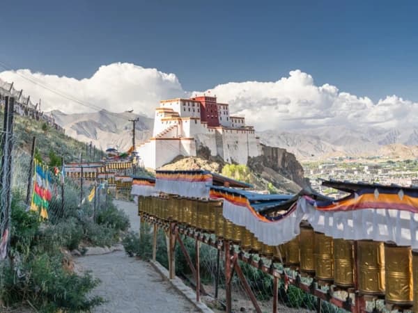 Tour in Lhasha