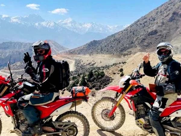 Upper Mustang Motor Bike Tour